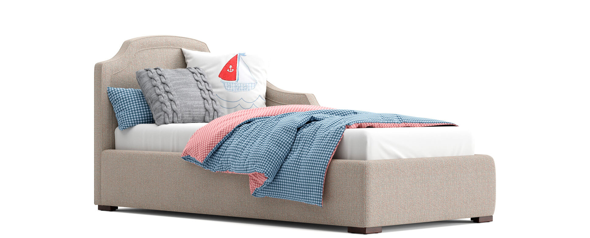 Дитяче ліжко KD161 - 1